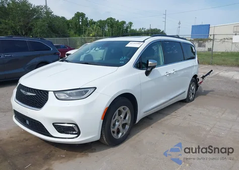 2023 Chrysler Pacifica Limited z USA, uszkodzony, nr VIN 2C4RC1GG7PR566163